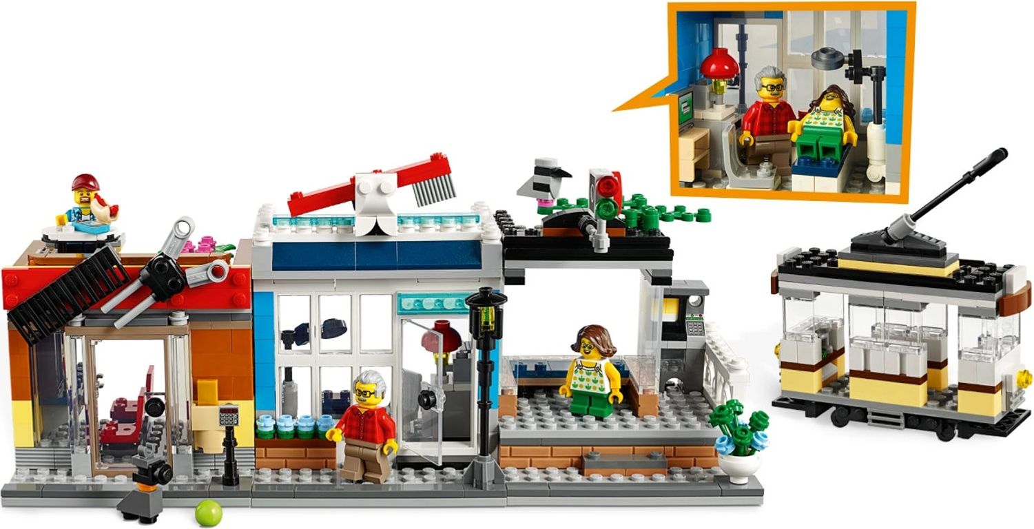 LEGO® Creator L'animalerie et le café alternative