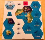 Dice Settlers: Western Sea componenti