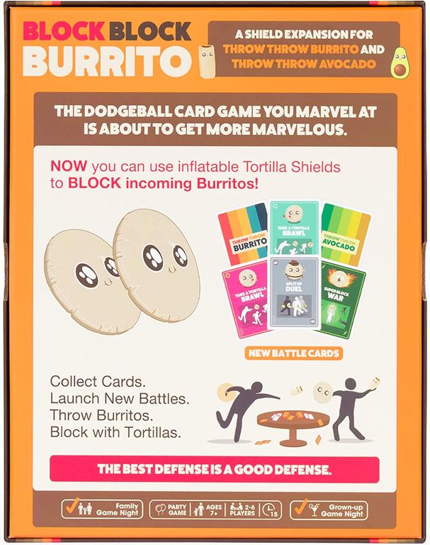 Block Block Burrito back of the box