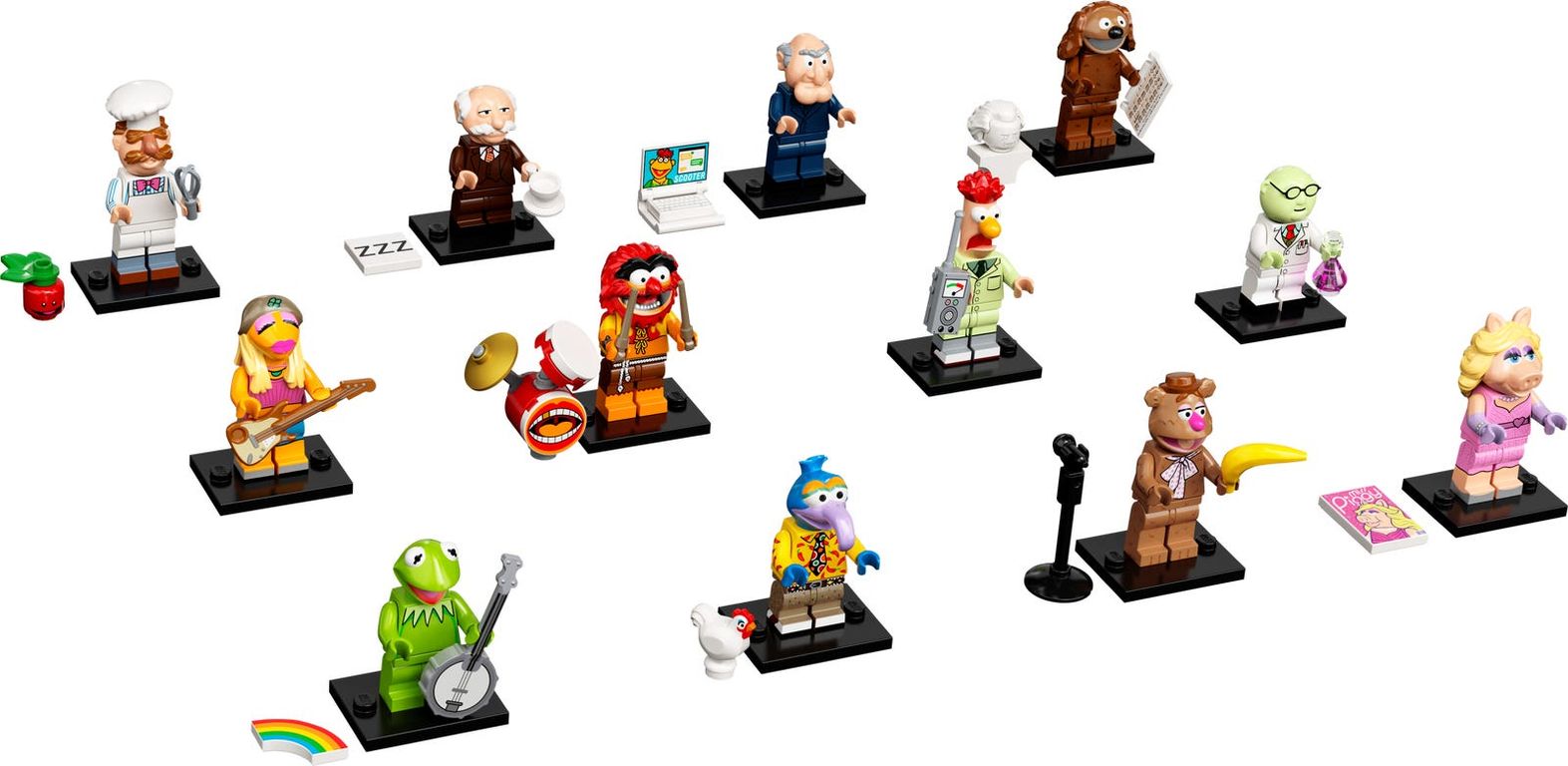 LEGO® Minifigures The Muppets 6 pack minifigures