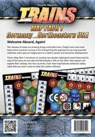 Trains: Map Pack 1 - Germany/Northeastern USA