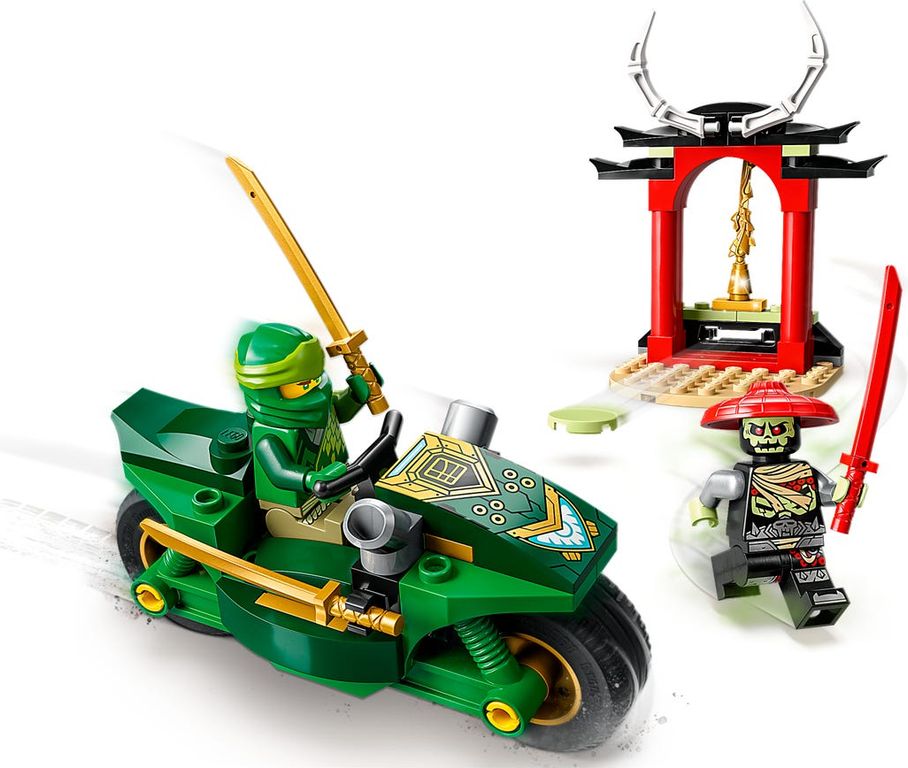 LEGO® Ninjago Lloyd’s Ninja Street Bike spielablauf