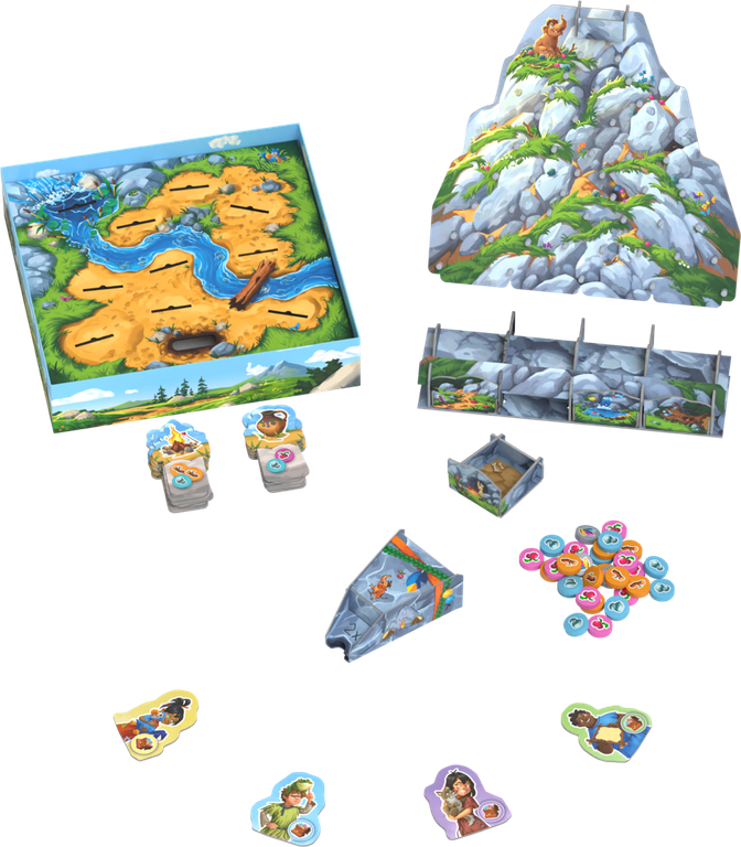 Paleolino components