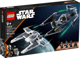LEGO® Star Wars Mandalorian Fang Fighter vs. TIE Interceptor