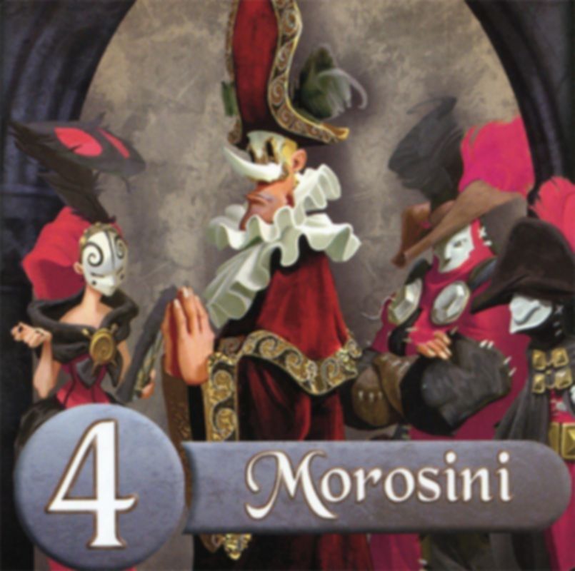 Masques cards