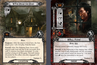 The Lord of the Rings: The Card Game - The Black Riders cards