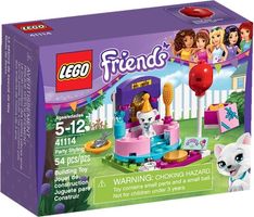 LEGO® Friends Preparativi per la festa
