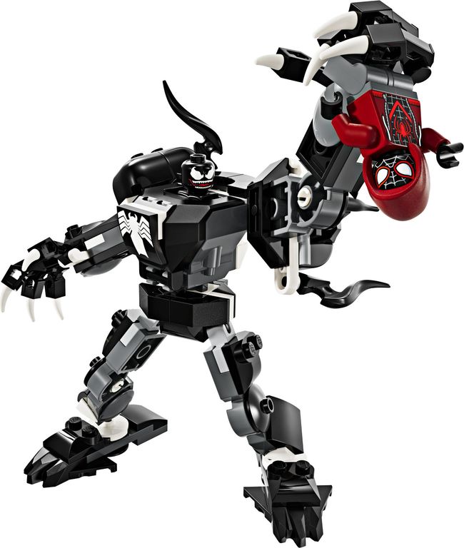 LEGO® Marvel Venom Mech Armor vs. Miles Morales box