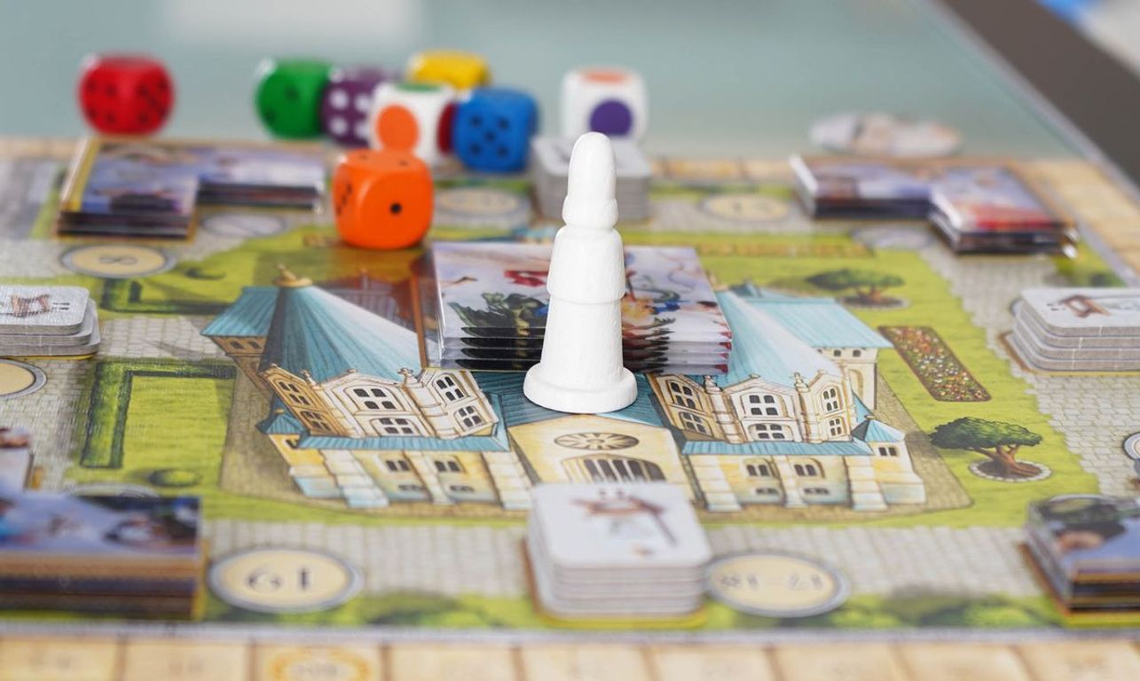 Fresco: Card & Dice Game componenti