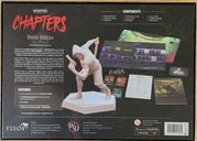 Vampire: The Masquerade – CHAPTERS: Banu Haqim Expansion Pack achterkant van de doos