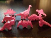 Dinosaur Island miniatures