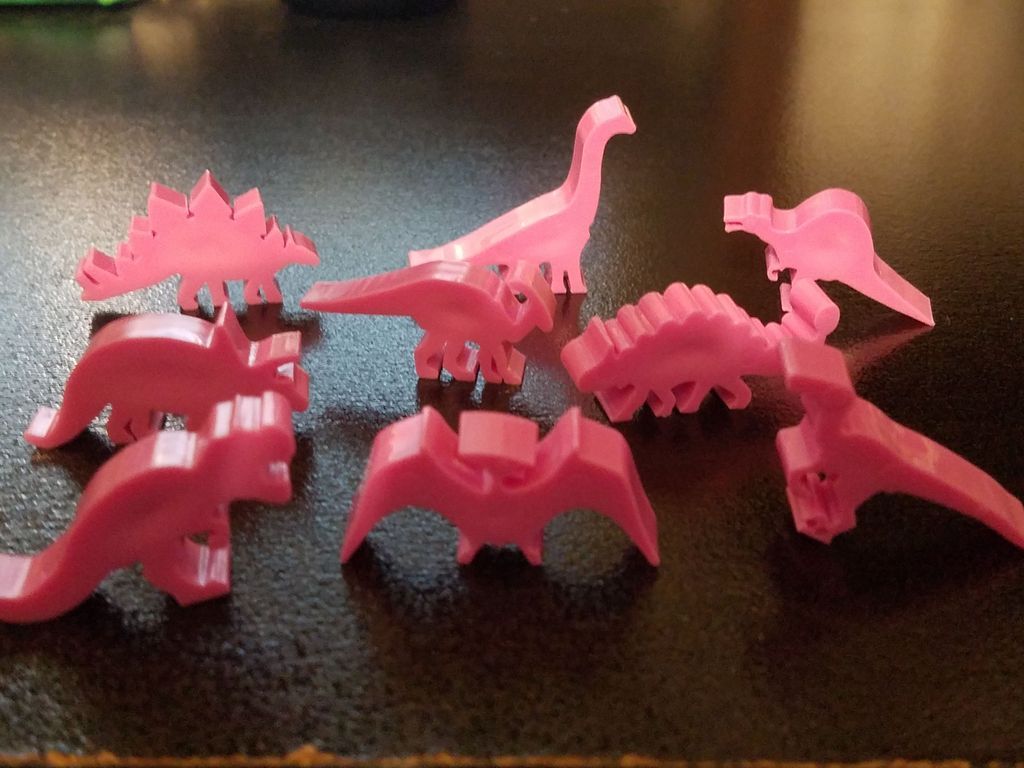 Dinosaur Island miniatures