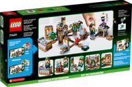 LEGO® Super Mario™ Luigi’s Mansion™ Haunt-and-Seek Expansion Set back of the box