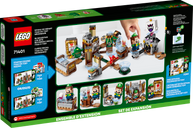 LEGO® Super Mario™ Uitbreidingsset: Verstoppertje in Luigi’s Mansion™ achterkant van de doos