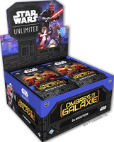 Star Wars Unlimited : Ombres de la Galaxie - Boite de 24 Boosters