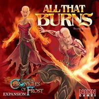 Chronicles of Frost: All That Burns