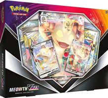 Pokémon TCG: Meowth VMAX Special Collection