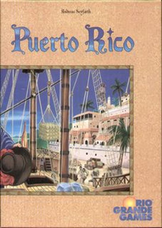 Puerto Rico Board Game Rio outlet Grande 2002 Version