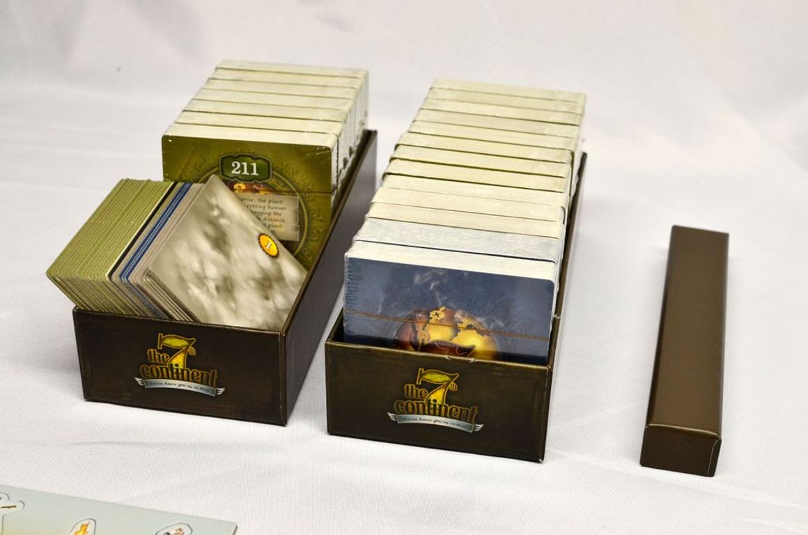 The 7th Continent: Classic Edition cards