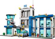 LEGO® City Ausbruch aus der Polizeistation komponenten