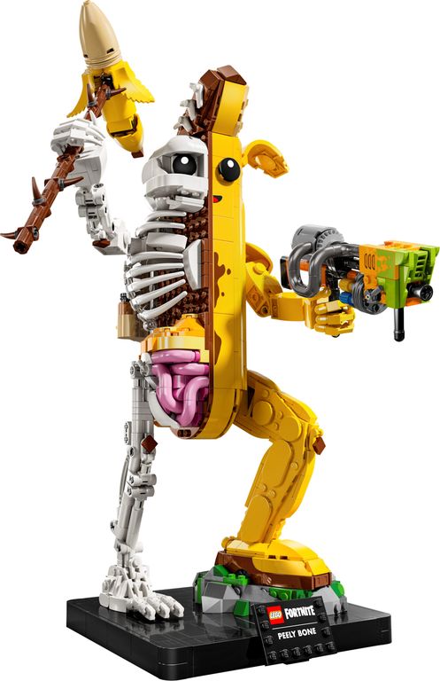 LEGO® Fortnite Banane pelée composants