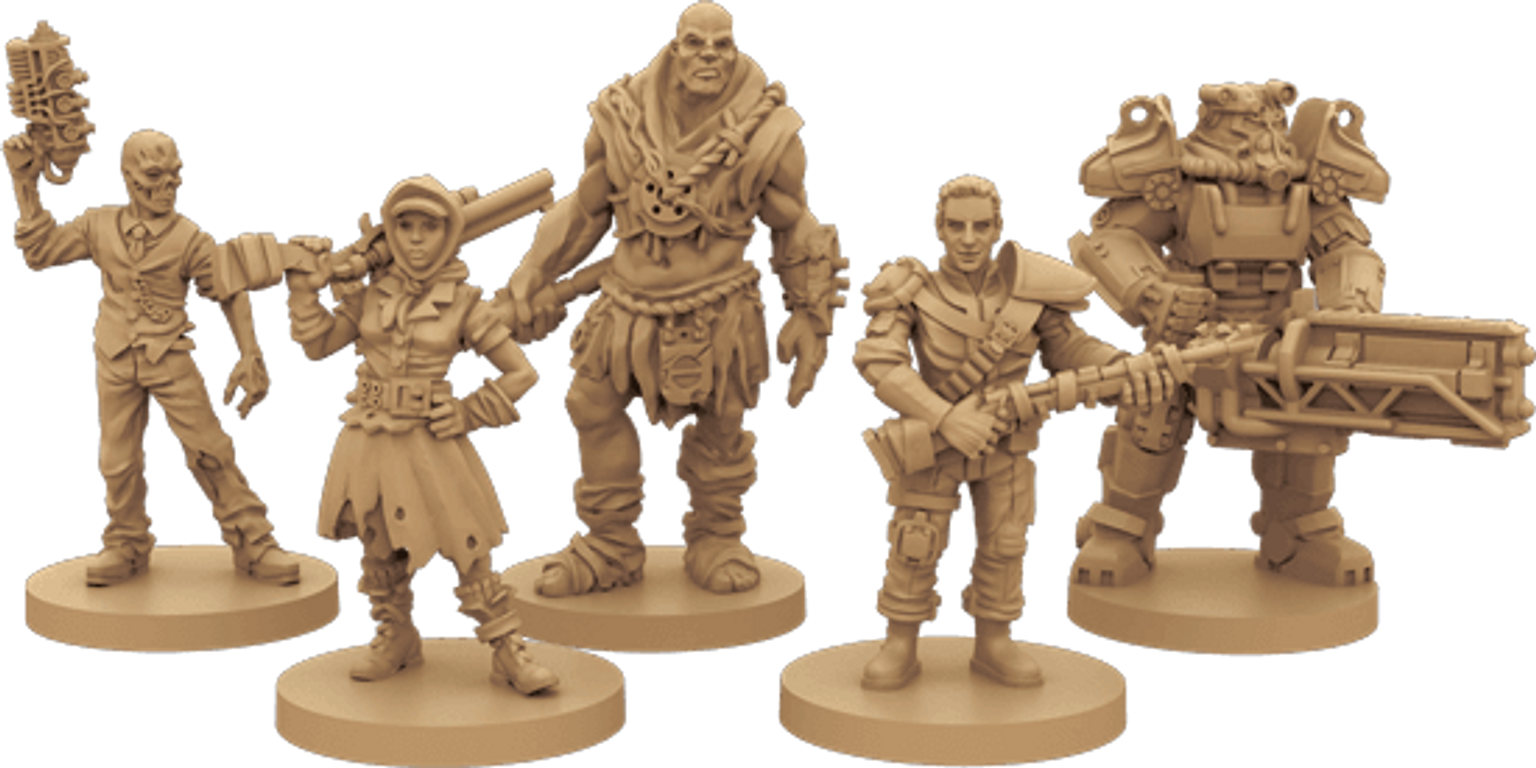 Fallout miniaturen