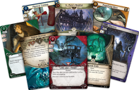 Arkham Horror: Das Kartenspiel (Revised Edition) karten