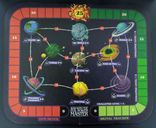 Choose Your Own Adventure: War with the Evil Power Master game board