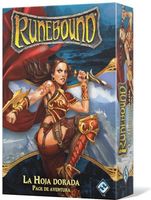 Runebound (Tercera Edición): La hoja dorada (Pack de aventura)