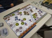 Memoir '44: Winter/Desert Board Map gameplay