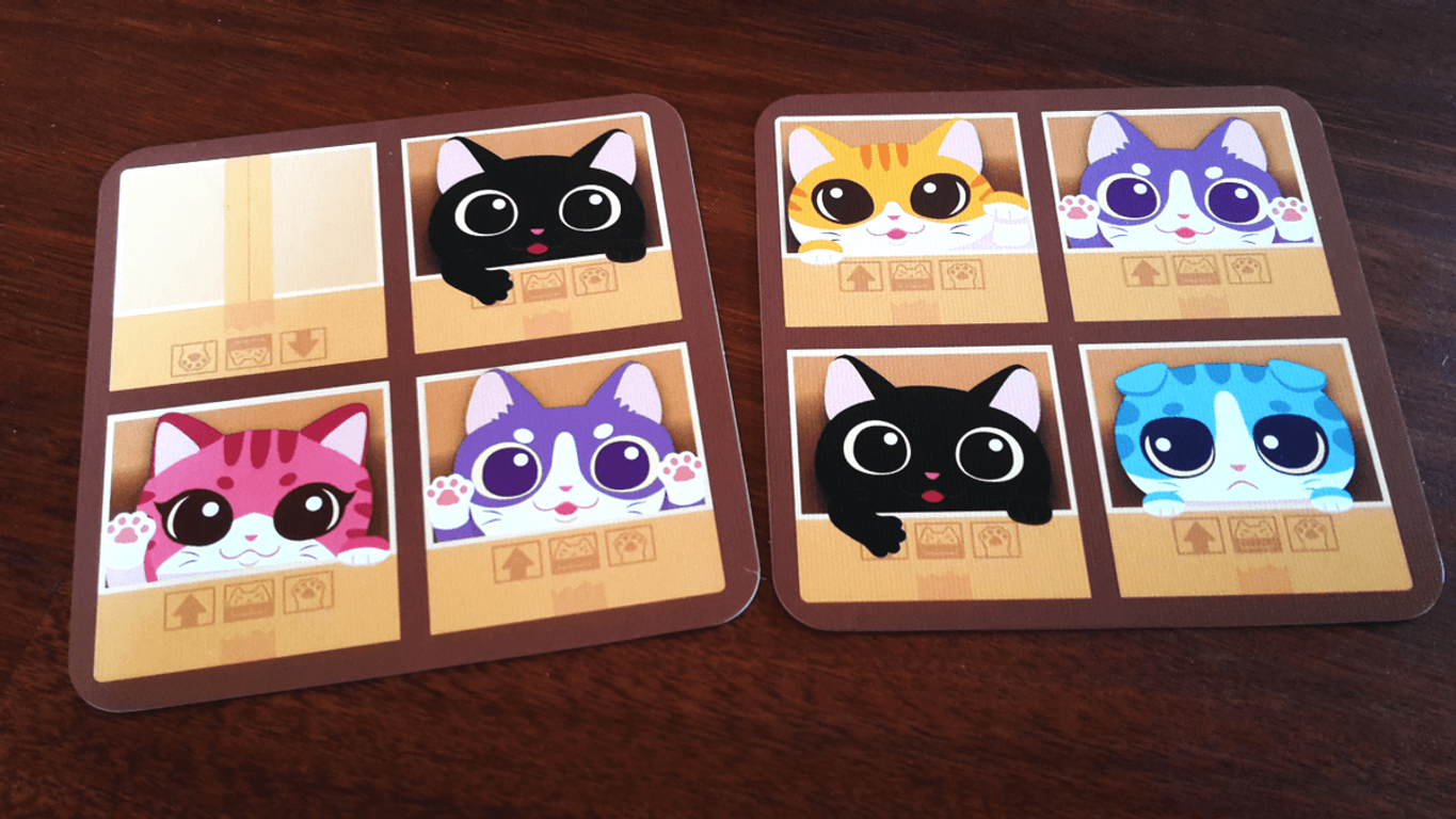 Cat Box cards