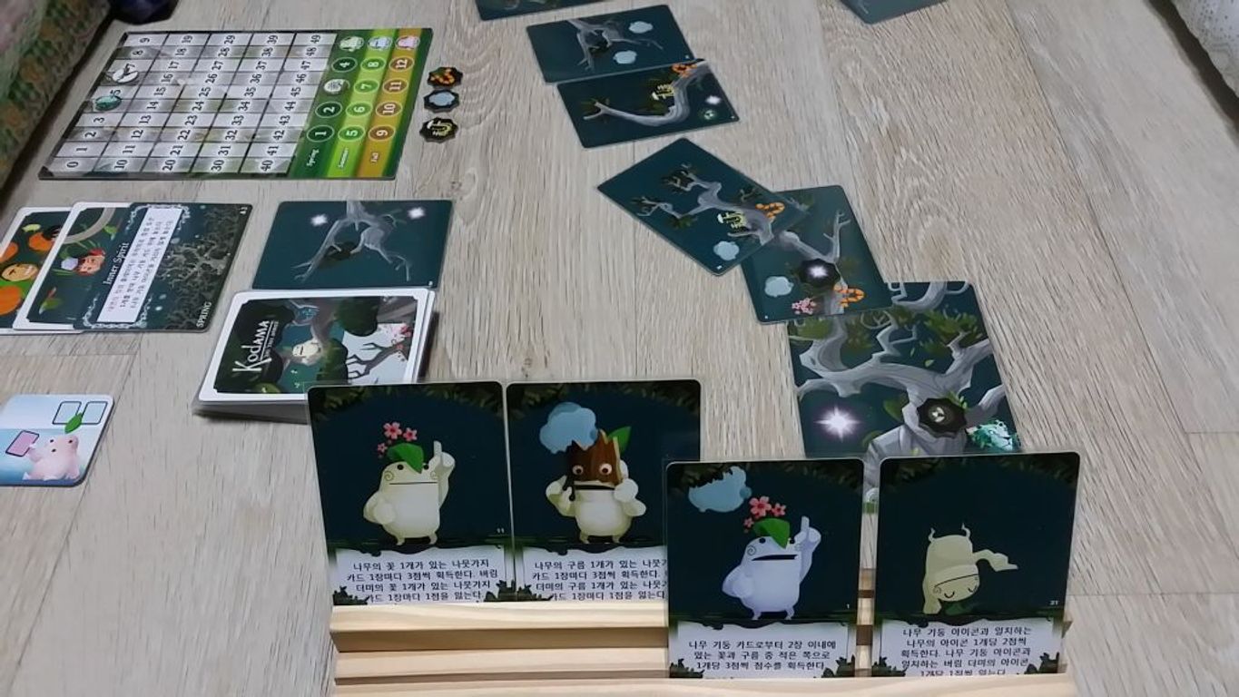 Kodama Duo cartes