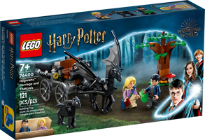 LEGO® Harry Potter™ Zweinstein™ Rijtuig en Thestralissen