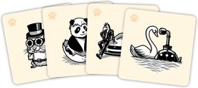 Codenames: Pictures – Cute Critters Expansion Pack cartes
