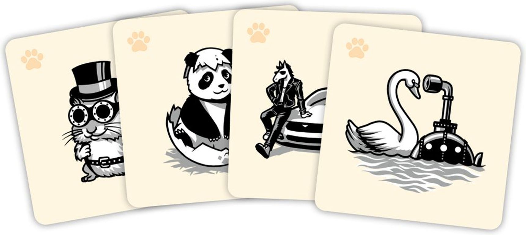 Codenames: Pictures – Cute Critters Expansion Pack cartes
