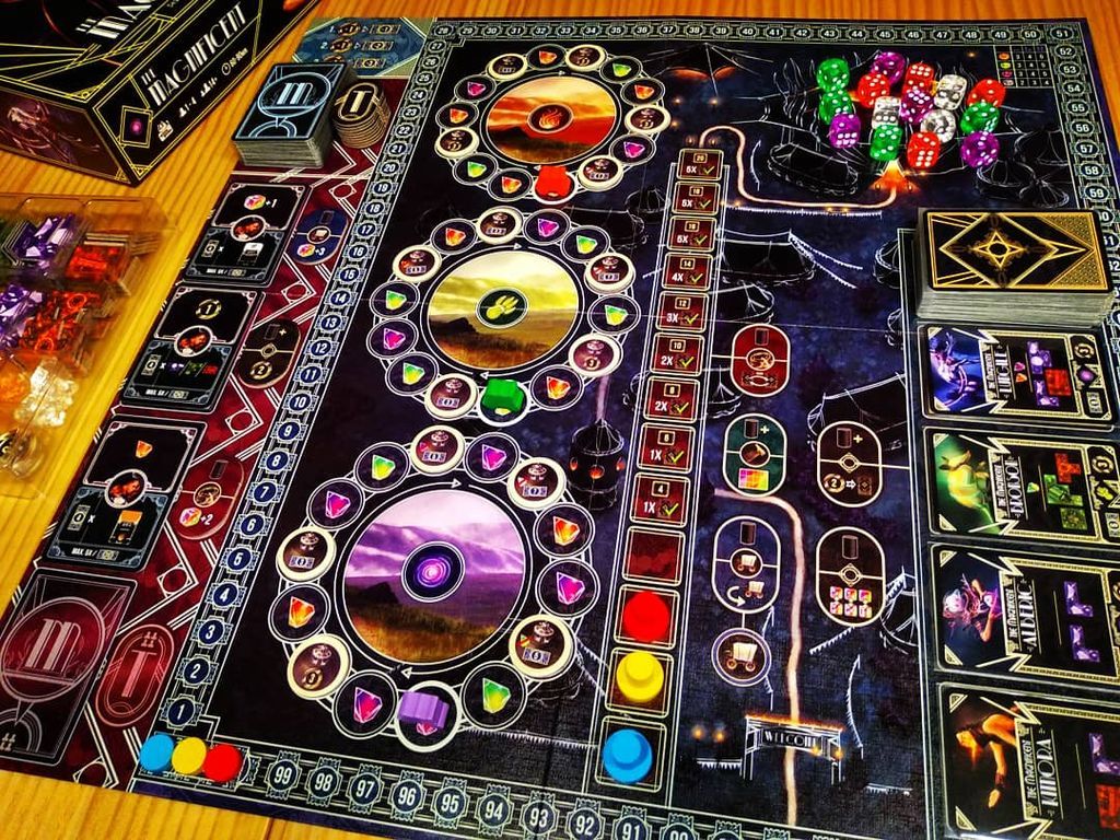 The Magnificent game board