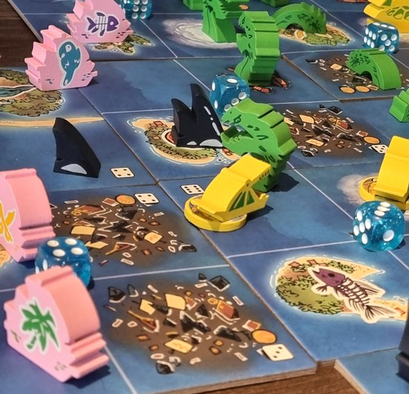 Ahoy: Fang & Fortune gameplay