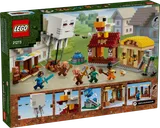 LEGO® Minecraft Les Ghasts à l'attaque du village dos de la boîte