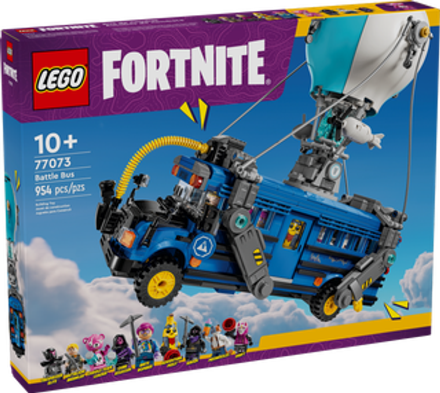 The best prices today for LEGO® Fortnite Battle Bus - ToyBricksFinder