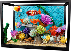 LEGO® Icons L'aquarium tropical