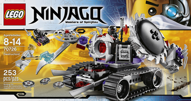 LEGO® Ninjago Destructoïde