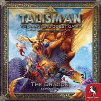 Talisman (Revised 4th Edition): The Dragon Expansion