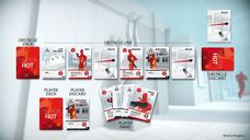 SUPERHOT Card Game kaarten