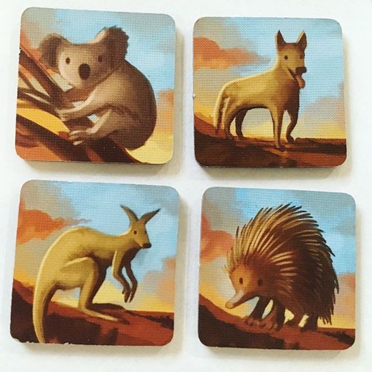 Dingo's Dreams cards