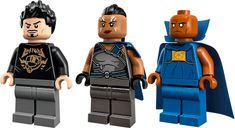 LEGO® Marvel Tony Stark’s Sakaarian Iron Man minifigures