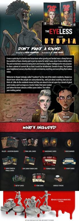 Final Girl: Don't Make a Sound components