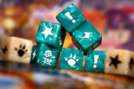 King of Tokyo: Duel – Tokyo Bay dado