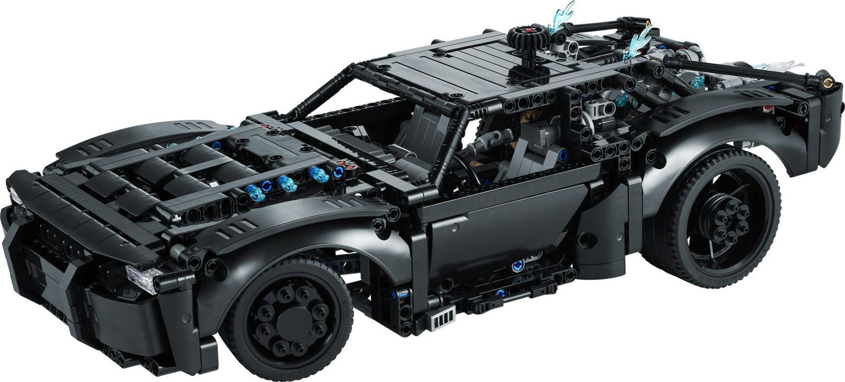 LEGO® DC Superheroes THE BATMAN - BATMOBILE™ componenten