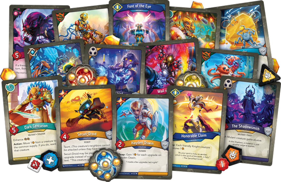 The best prices today for KeyForge: Mass Mutation - Archon Deck 