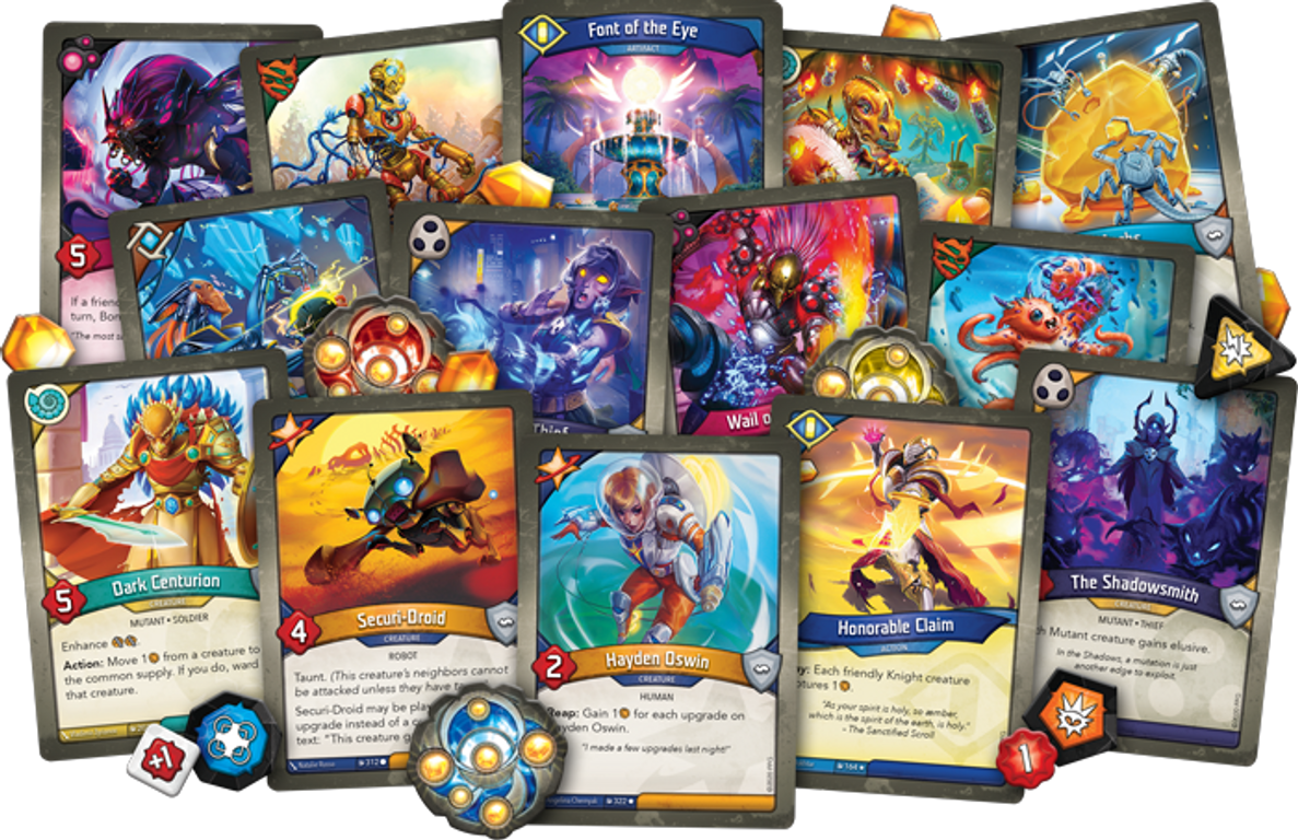 KeyForge: Mass Mutation - Archon Deck cards